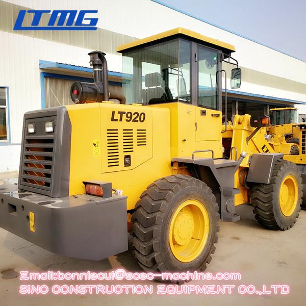 1.2m3 Bucket Wheel Loader