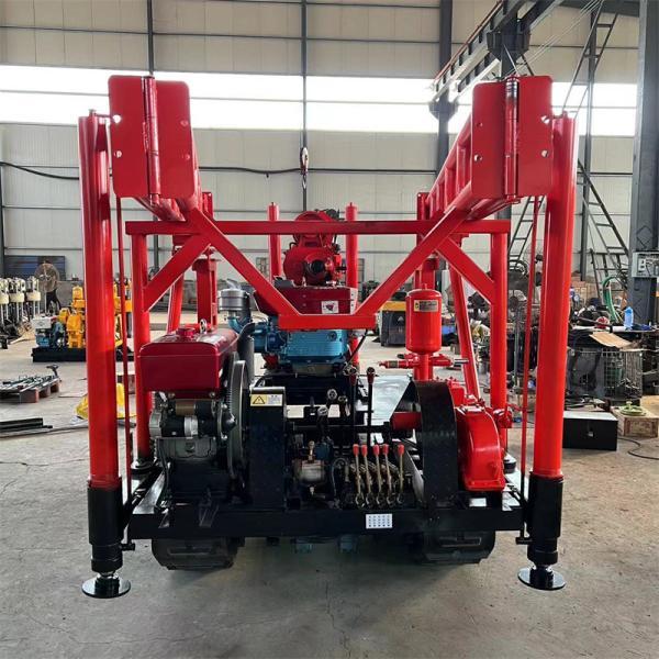 Xy-1A Crawler Type Diamond Geological Core Drill Rig