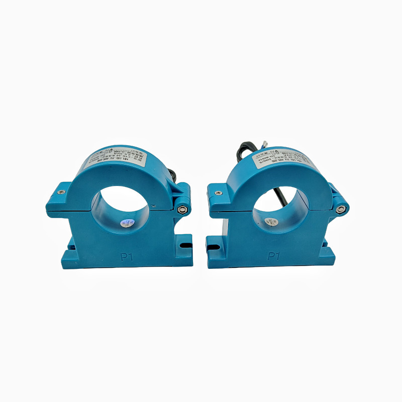 AC Split Core Current Transformer Sensor Three-Phase Toroidal Coil Structure Single Output Type Voltage Measurement For Metering