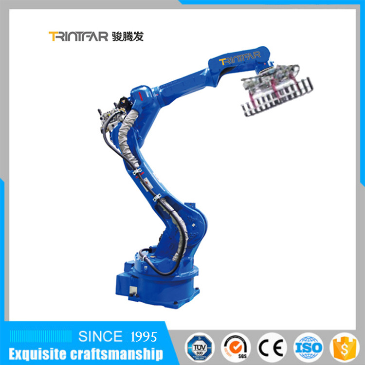 6KG 1405mm Robot Arm Packaging Material Making Machine Automatic Palletizing