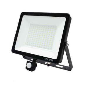 Wholesale 10000lm Security PIR LED Flood Lights 3000K 4500K 6500K Motion Sensor from china suppliers