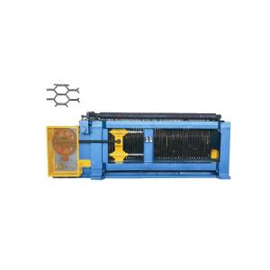 Wholesale High Speed Hexagonal Wire Mesh Machine Automatic Control / Hydraulic Drive from china suppliers
