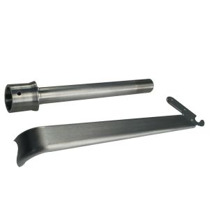 Laser Cut Sheet Metal Fabrication Services Stainless Steel Tube Bending