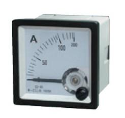 Wholesale AC Ammeter Panel Meter 0.5 - 60A Moving Iron Type Analog Meter from china suppliers