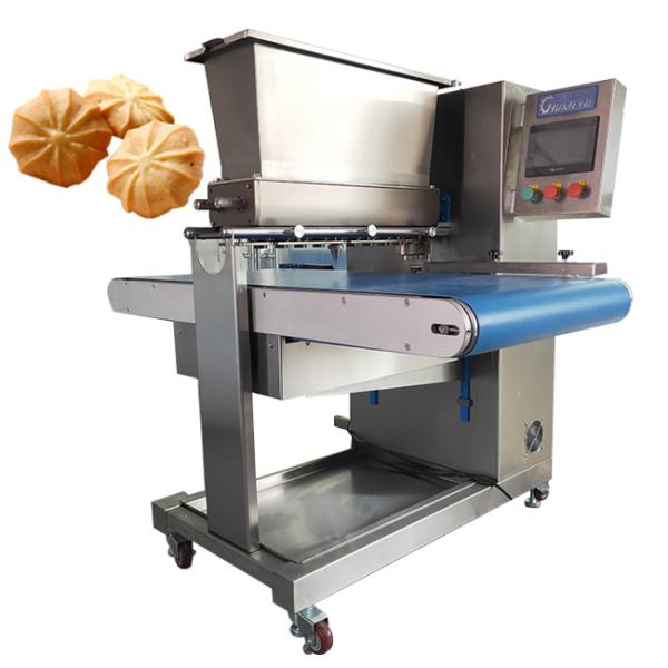 Quality Rosette Cream Biscuit Chocolate Chip Cookie Machine Depositor Automatic for sale