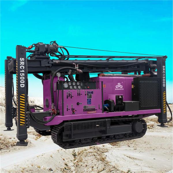 Geotechnical Core Sample Drilling Rig Hydraulic Exploration Diamond Core Drilling Rig