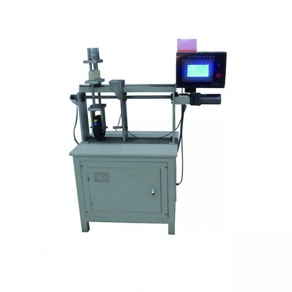 Quality Electronic Lab Test Machines , Micro Computerized Scooter Rubber Tire Friction Coeffcient Test Machine for sale