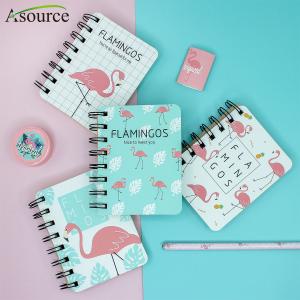 Wholesale 70gsm Fashion Cute A4 Notebooks Mini Spiral Thread Binding Notebook from china suppliers