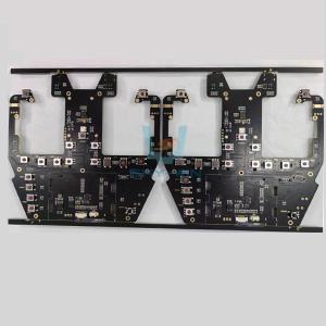 China 1.6mm Custom Pcb Assembly Surface Mount Circuit Board For Remote Control Model on sale