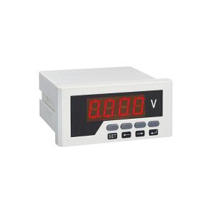 Manufacture digital display Indicator light with AC Voltage Meter voltmeter