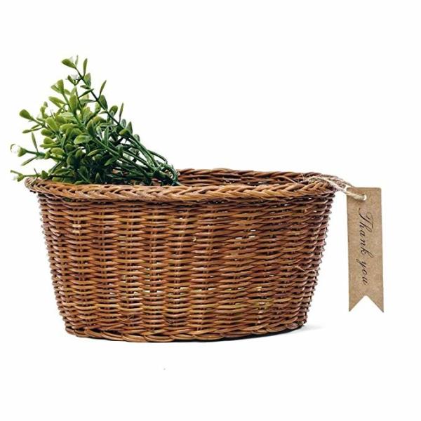 Handmade Self Adhesive Labels , Kraft Paper Price Tags Custom Size