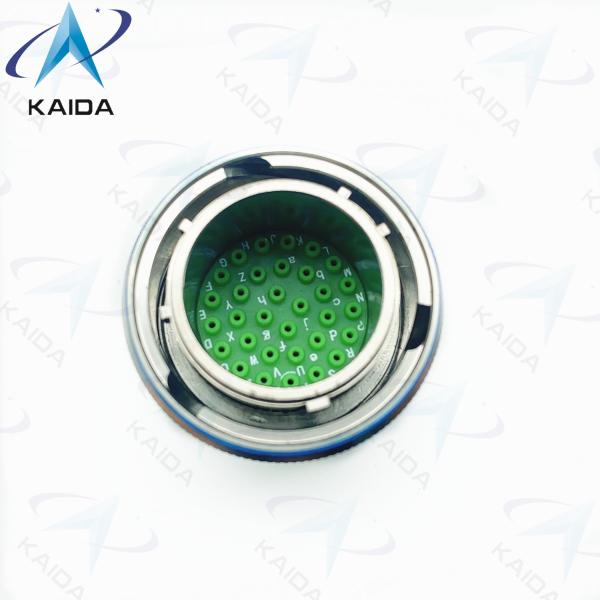 Electroless Nickel Mil Dtl 38999 Series Iii Connector 32 Male Pins 38999 Series 3