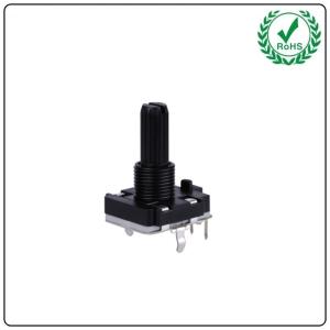 China 16mm Plastic Insulated Rotary Shaft Encoder 12 / 24 Pulse Switch on sale