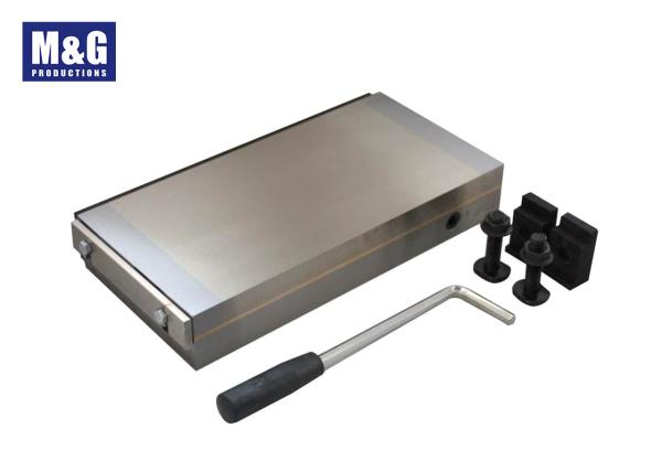 Quality Machine Tool Accessories Rectangular Standard Pole Permanent Magnetic Chuck 6×14" for sale