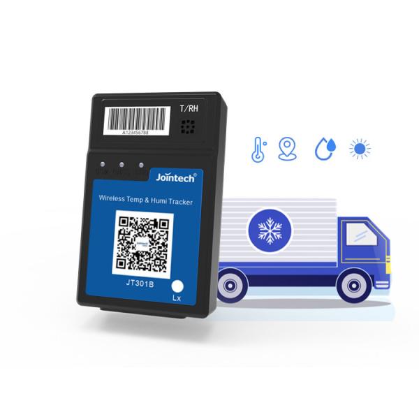 Quality Logistic Data Logger Temperature GPS Tracker Portable Warn Goods Quality for sale