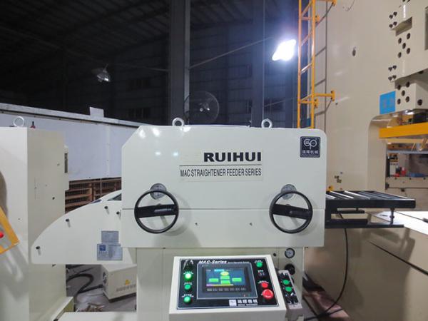 Quality Roll Processing High Precision Leveling Machine , Stamping Automatic Feeder for sale