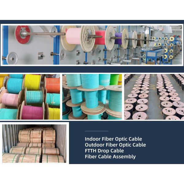 SC/UPC-SC/APC Simplex Fiber Optic Patch Cord LSZH Jacket 2mm Single Mode Fiber Jumpers