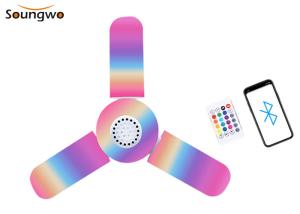 Wholesale SMD2835 Bluetooth Light Bulbs With Speaker 10m Remote Control from china suppliers