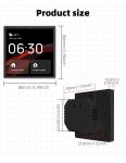 wide Range Smart Display Controller Smart Home Touch Screen Panel Multiple