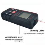 80m Laser Level Line Tool Tape Measure Measuring Area With 30 Sets Of Data