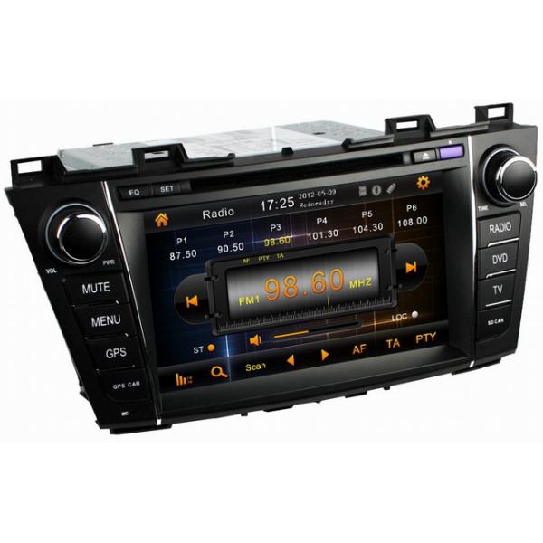 Car gps navigation for Mazda 5 2009-2012 with VCD blueooth phonebook iPod auto DVD player OCB-8005