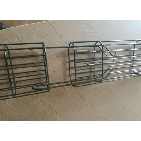 Black Bag Supporting Cages , Dust Collector Accessories 120-250mm Diameter