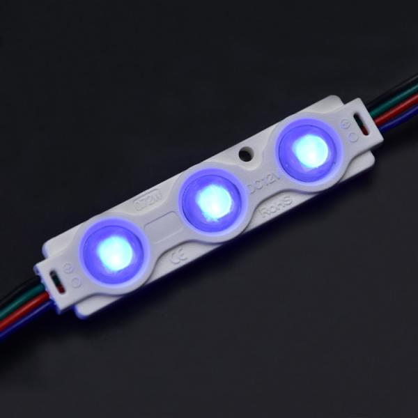 0.72W Waterproof High Bright SMD5050 LED Module for 80-180mm Medium Depth Light Box