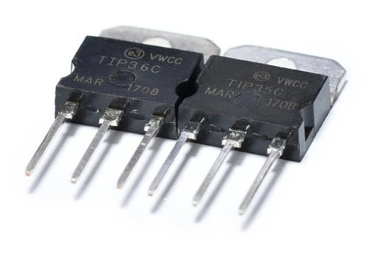 Quality Bipolar Discrete Semiconductor Devices TIP122 TIP127 TIP142P NPN PNP Transistor for sale