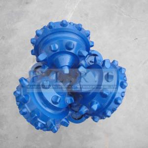 FA Series Tricone Roller Bit / Three Cone Bit For Gas Well Drilling ISO 9001 Certified
