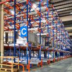 A39: Radio Shuttle Racking Warehouse Storage Racking Pallet Runner Rack Shuttle