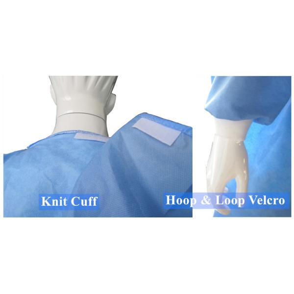 3 anti surgical gown with CE and ISO