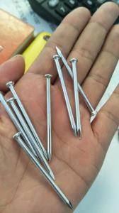 Wholesale Customized Concrete Nail In Cable Clip 55# Carbon Steel For India Market from china suppliers