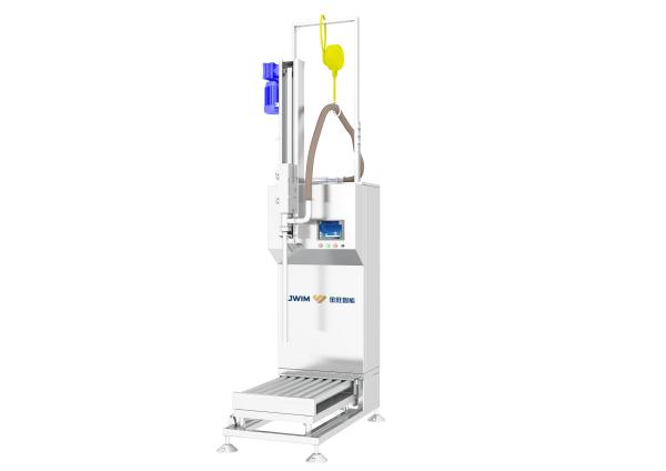 Quality Accurate Semi Automatic Filling Machine High Precision Pesticide Filling Machine for sale