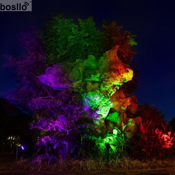 3.7V 2200MAH Solar Induction Street Lamp Black IP65 Waterproof