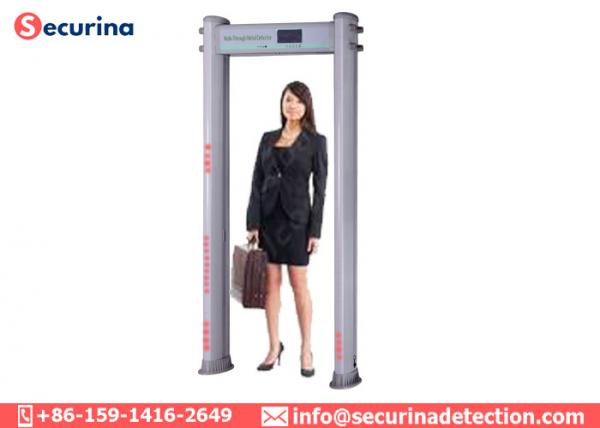 Quality IP55 Walk Through Security Detector Body Scanners Dust / Water Resistant for sale