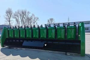 Quick Hooking Harvester Combine Header Durable For Harvesting Lodging Corn