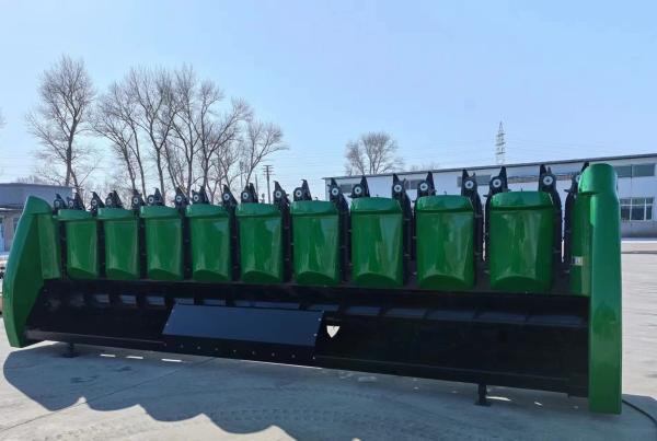 Quality Quick Hooking Harvester Combine Header Durable For Harvesting Lodging Corn for sale
