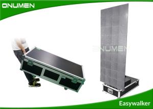 4mm Pixel Pitch Totem LED Display Full Color Pop Up Screens For Brand Promotions