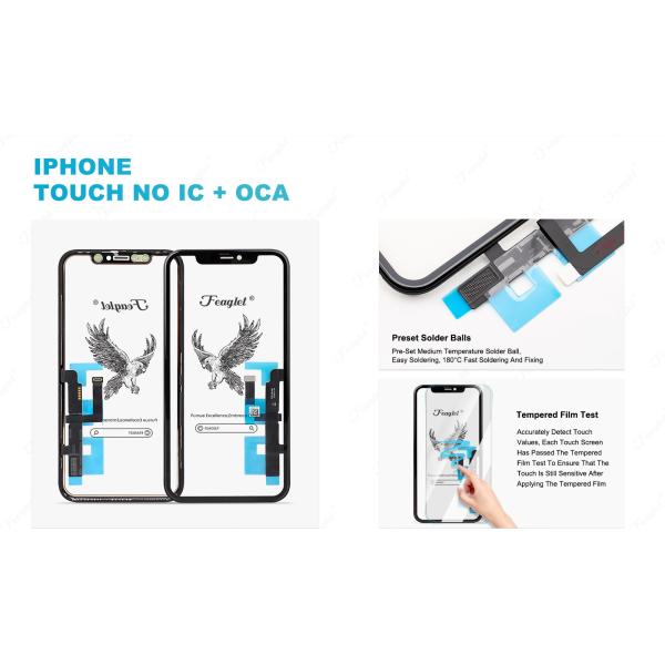 COP Touch Screen Digitizer Feaglet ORIGINAL OCA Touch Panel For 12/12PRO 12PROMAX