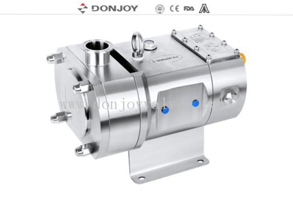 Quality Donjoy STUL/R Bare sahft rotary lobe pump with  single mechanical seal for sale