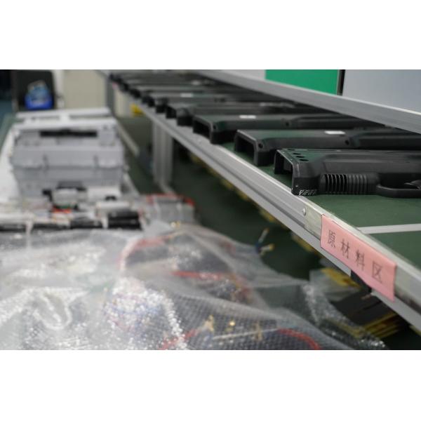 Light Alarm Mode Drone Detector with Interception Distance of Over 1km in Good Views and Electromagnetic Environments