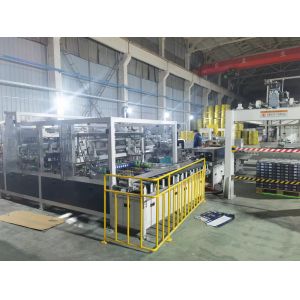 Wholesale OEM SPC Floor Packing Machine Adhesive Packaging Equipment from china suppliers