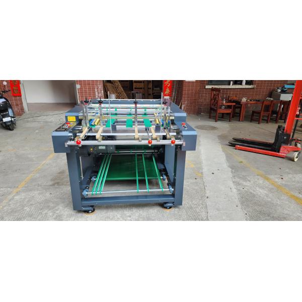 Automatic Alignment Auto V Grooving Machine High Accuracy For Smooth Cuts