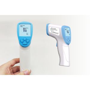 Buy cheap Blue Green Purple Laser Body Temperature Thermometer , Infrared Skin Thermometer from wholesalers