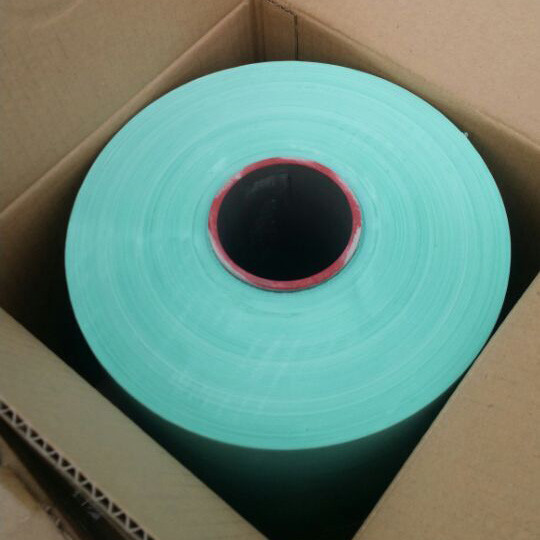 LLDPE Silage Bale Wrap , 10kg/roll 25cm width Plastic Stretch Film Farm Anti UV