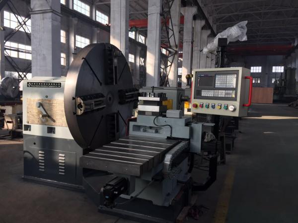 Quality Face Lathe machine used for processing flange or disc workpiece for sale