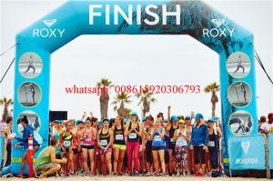 Wholesale Inflatable Roxy Archway , Inflatable Arahway, Inflatable Finish Arch, Event Arachway from china suppliers