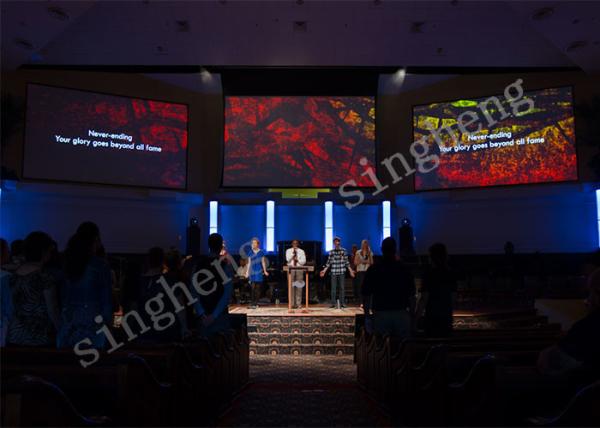 Quality P5 Energy Saving Full Color LED Display Panel 192x192 Resolution Of Cabinet for sale