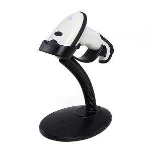 China Mini USB Barcode Scanner with stand , anti - falling mobile usb scanner on sale