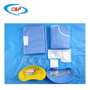Wholesale Surgical Fenestrated Surgiwear Eye Drape Ophthalmology Pack from china suppliers